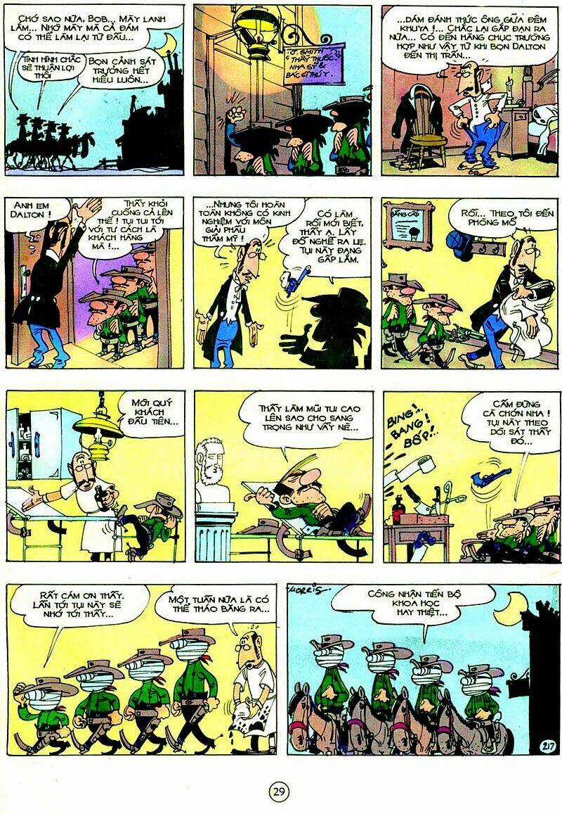 Lucky Luke - Chapter 73 - Trang 28