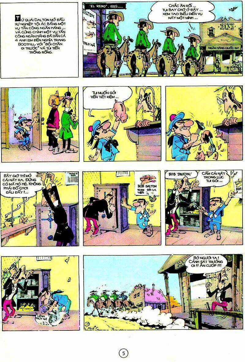 Lucky Luke - Chapter 73 - Trang 4