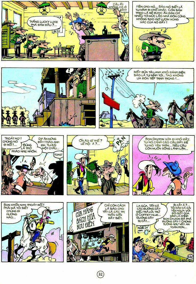Lucky Luke - Chapter 73 - Trang 31