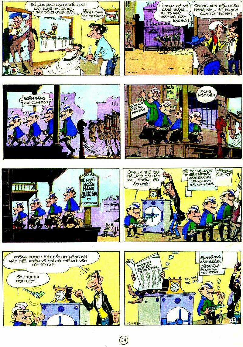 Lucky Luke - Chapter 73 - Trang 33