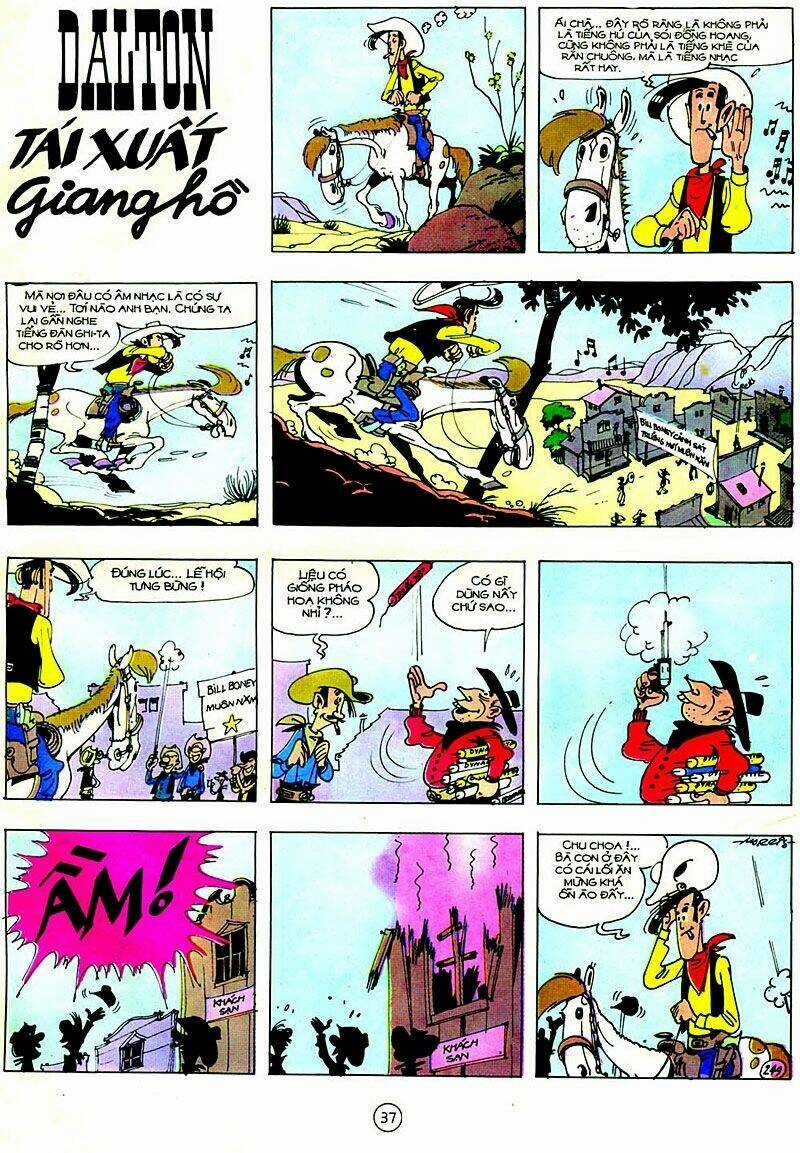 Lucky Luke - Chapter 73 - Trang 36