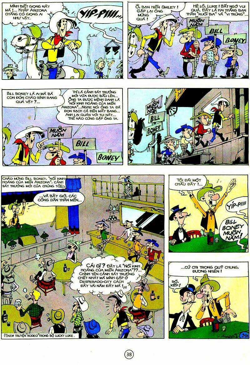 Lucky Luke - Chapter 73 - Trang 37