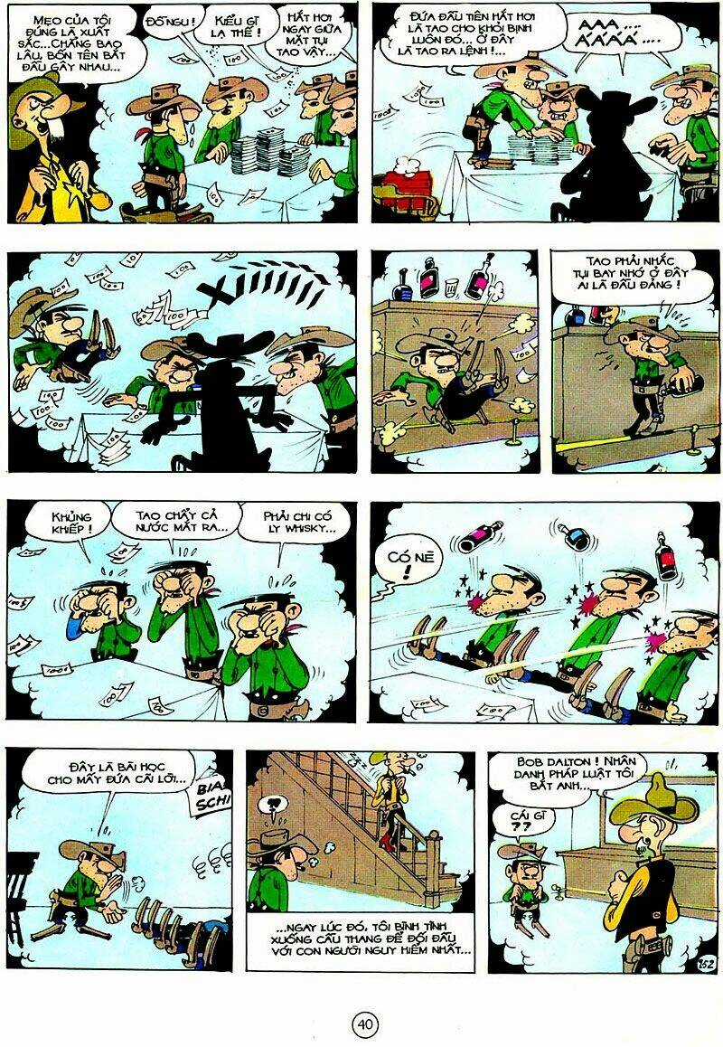 Lucky Luke - Chapter 73 - Trang 39