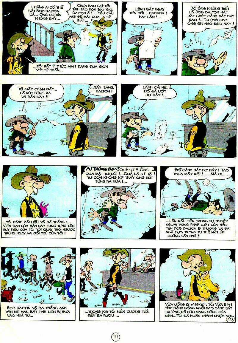 Lucky Luke - Chapter 73 - Trang 40