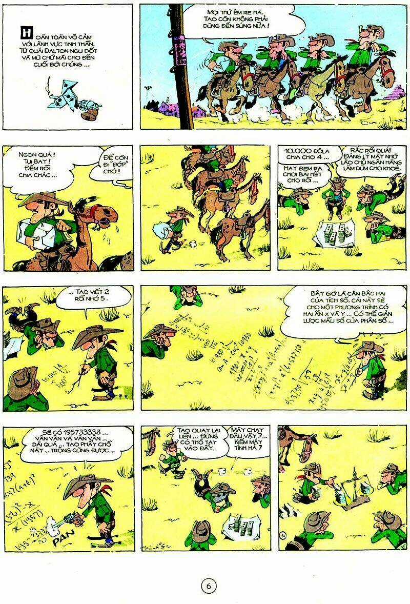 Lucky Luke - Chapter 73 - Trang 5
