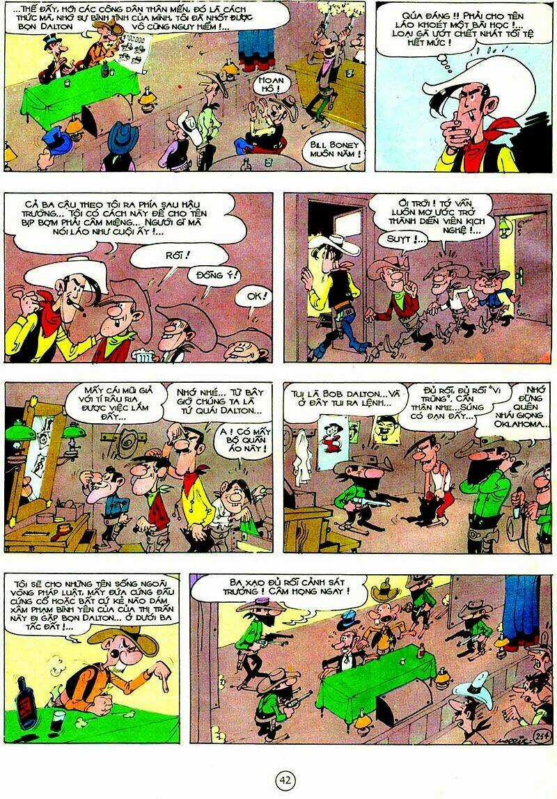 Lucky Luke - Chapter 73 - Trang 41