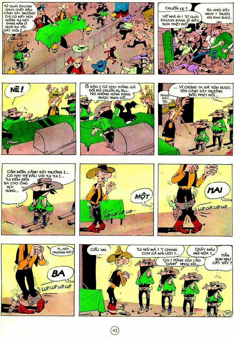 Lucky Luke - Chapter 73 - Trang 42