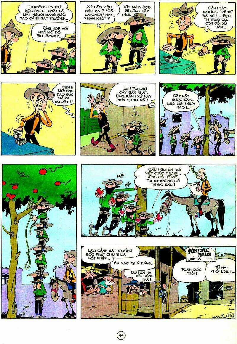 Lucky Luke - Chapter 73 - Trang 43