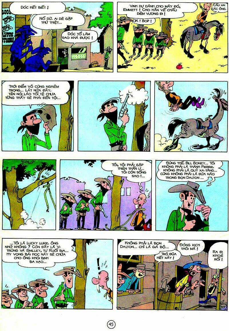 Lucky Luke - Chapter 73 - Trang 44