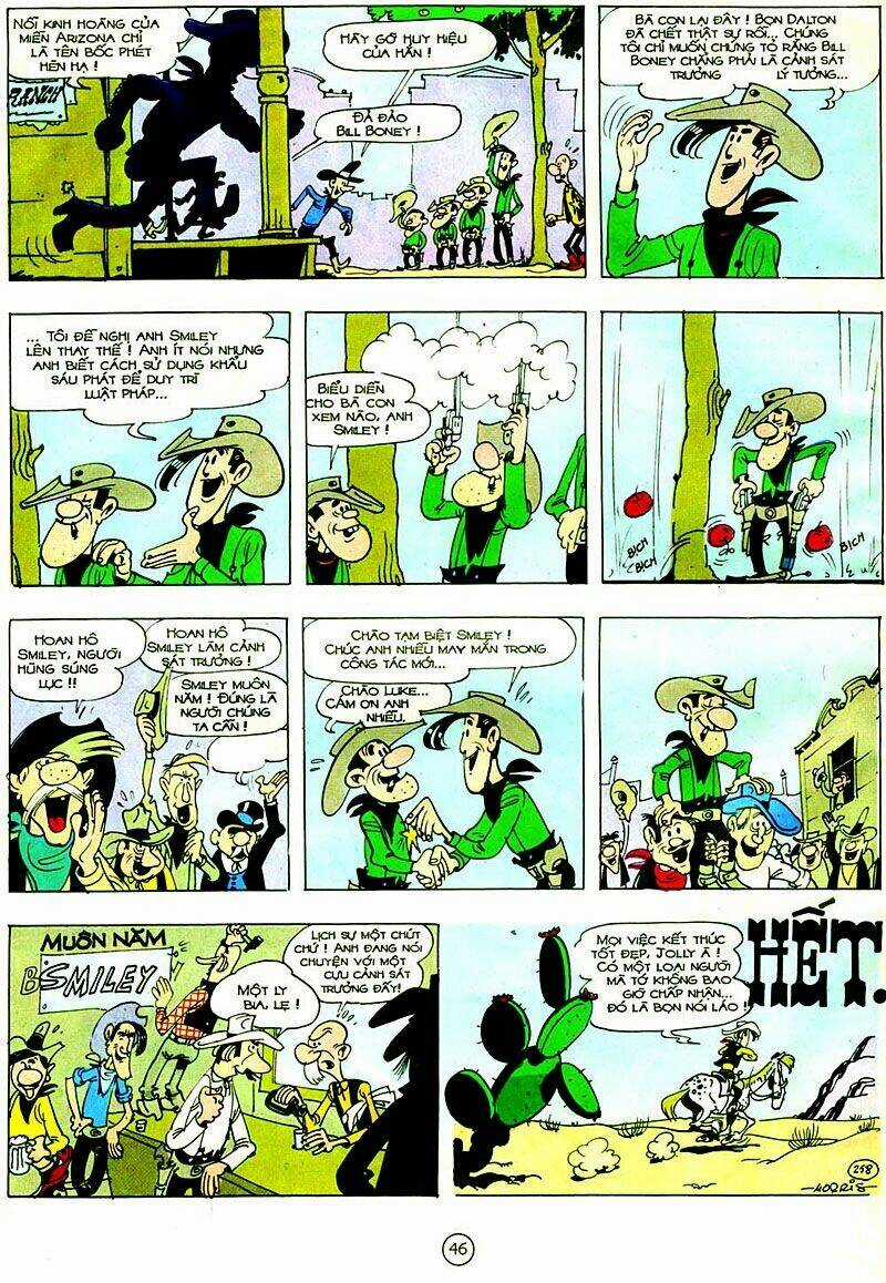 Lucky Luke - Chapter 73 - Trang 45