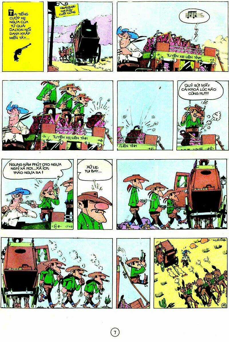 Lucky Luke - Chapter 73 - Trang 6