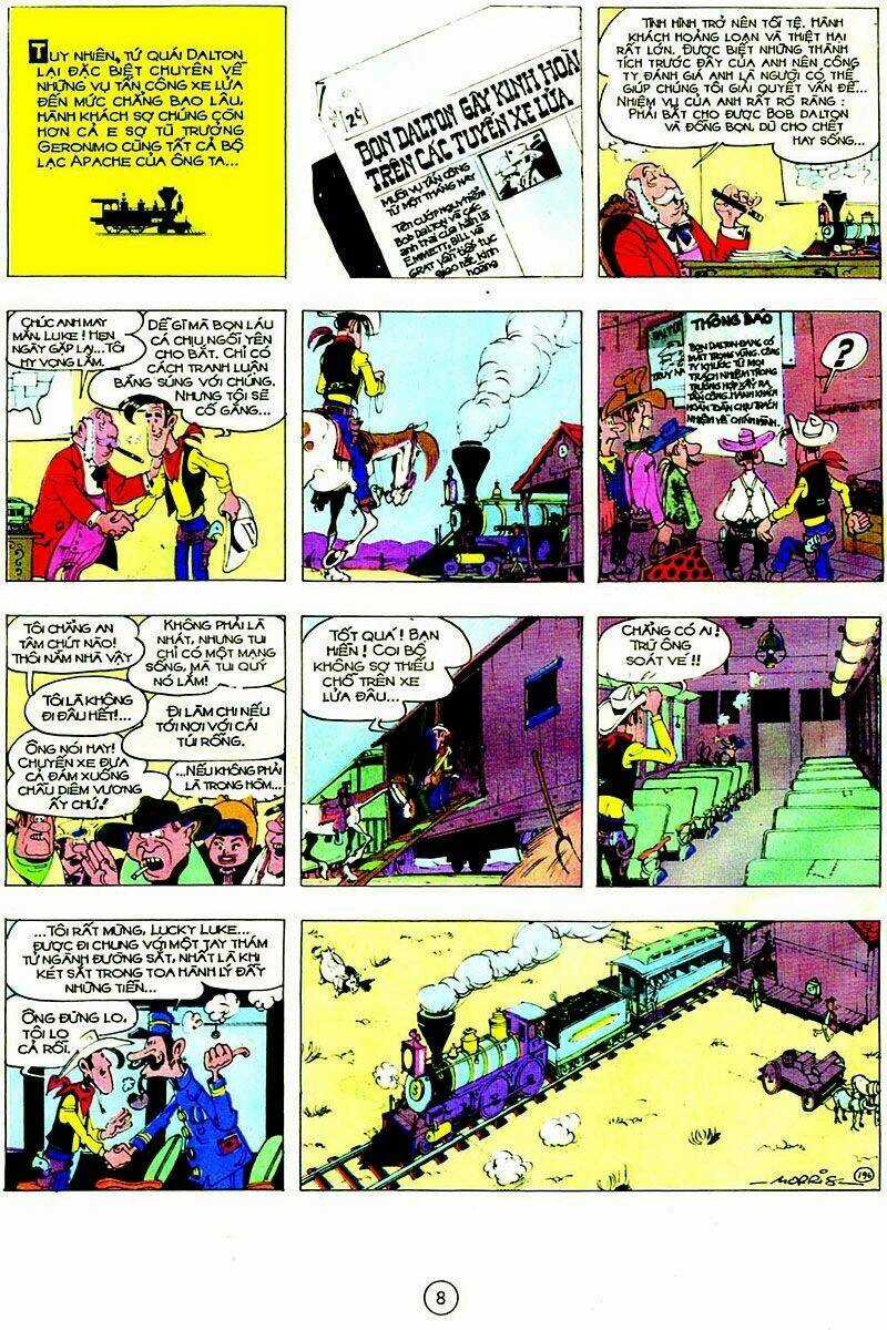 Lucky Luke - Chapter 73 - Trang 7