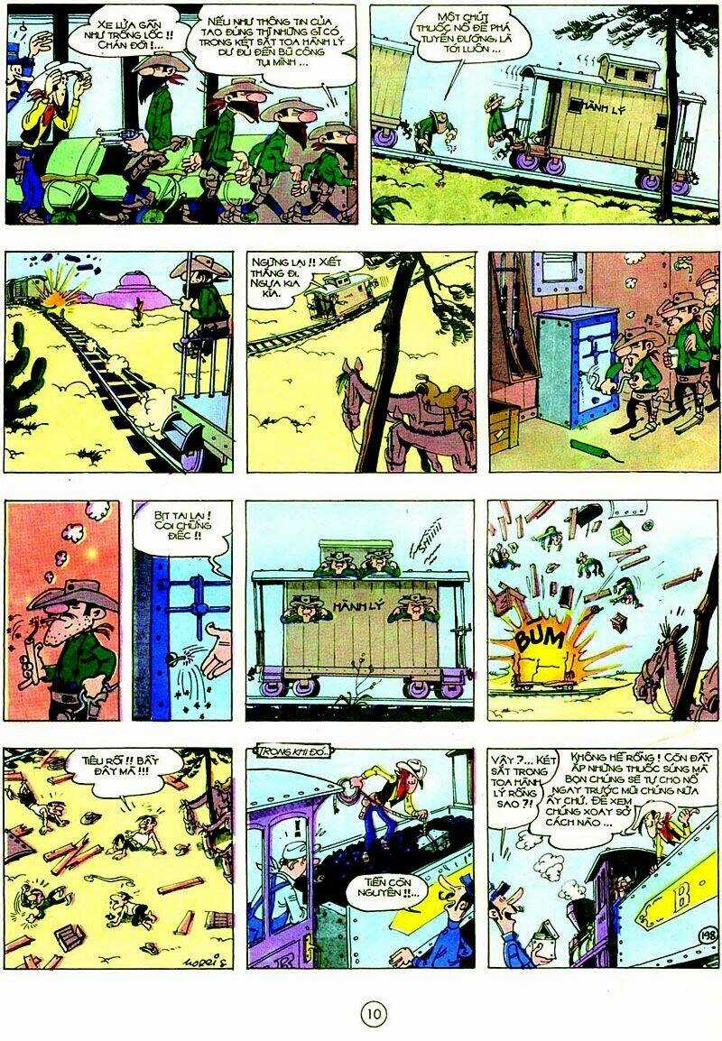 Lucky Luke - Chapter 73 - Trang 9