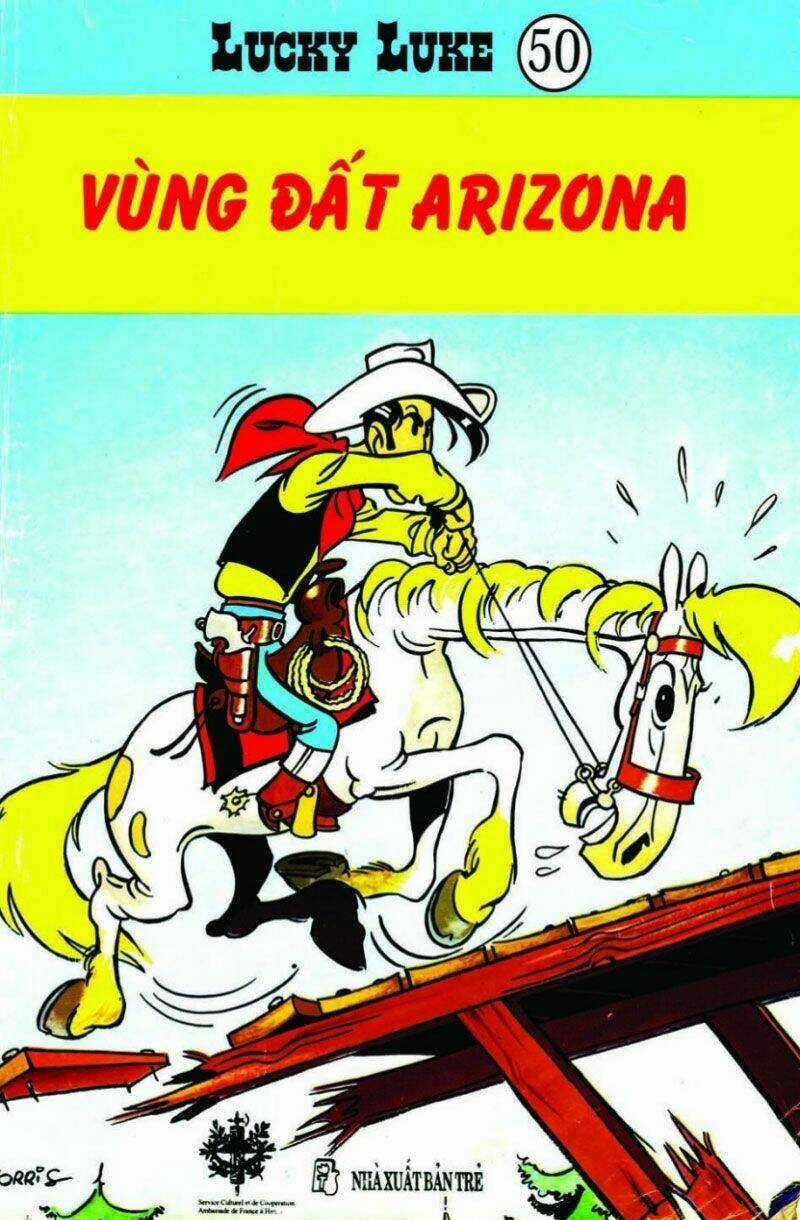 Lucky Luke - Chapter 74 - Trang 1
