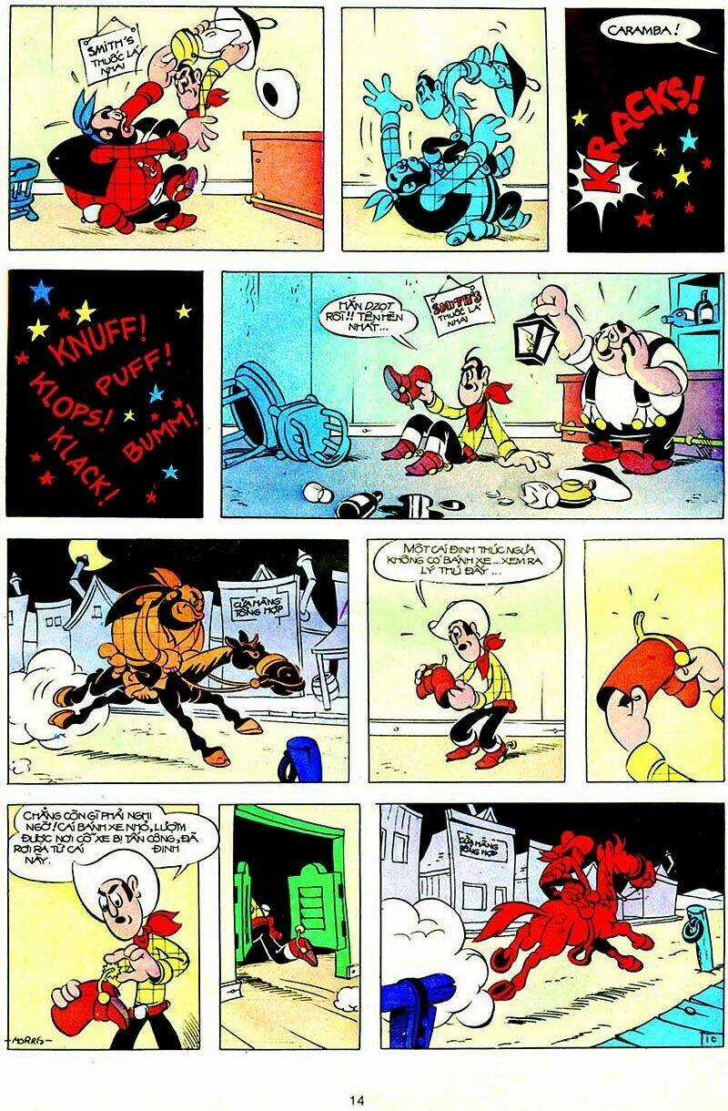 Lucky Luke - Chapter 74 - Trang 12