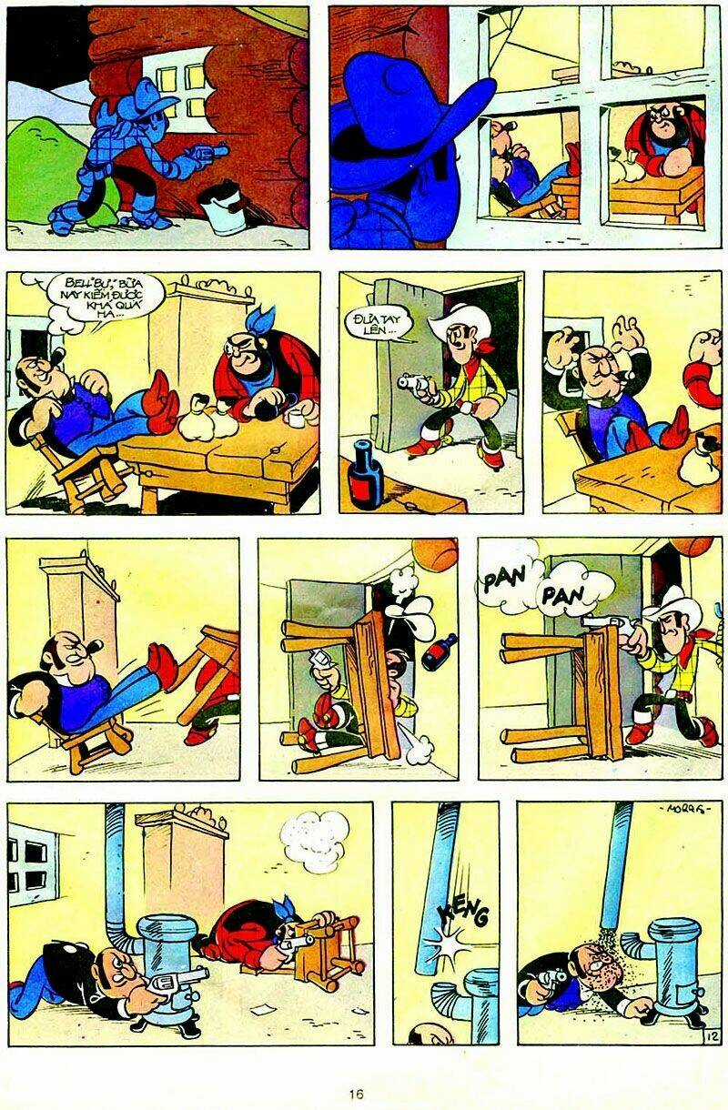 Lucky Luke - Chapter 74 - Trang 14
