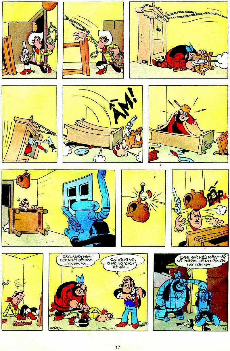 Lucky Luke - Chapter 74 - Trang 15