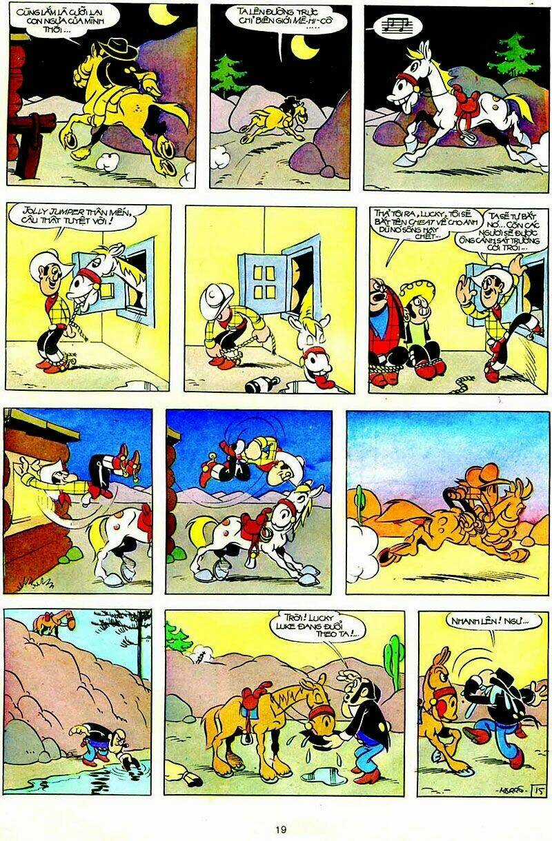 Lucky Luke - Chapter 74 - Trang 17
