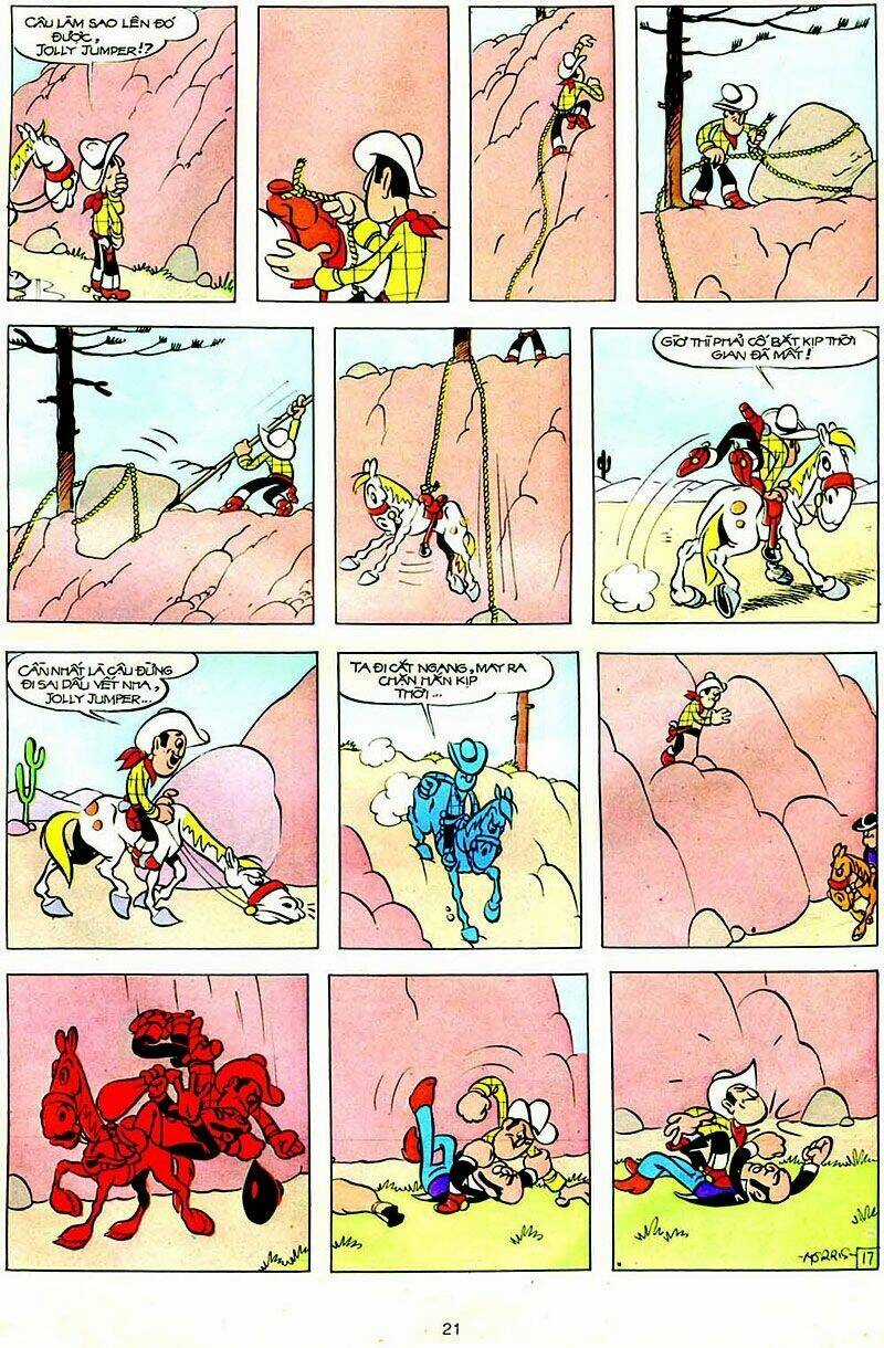 Lucky Luke - Chapter 74 - Trang 19
