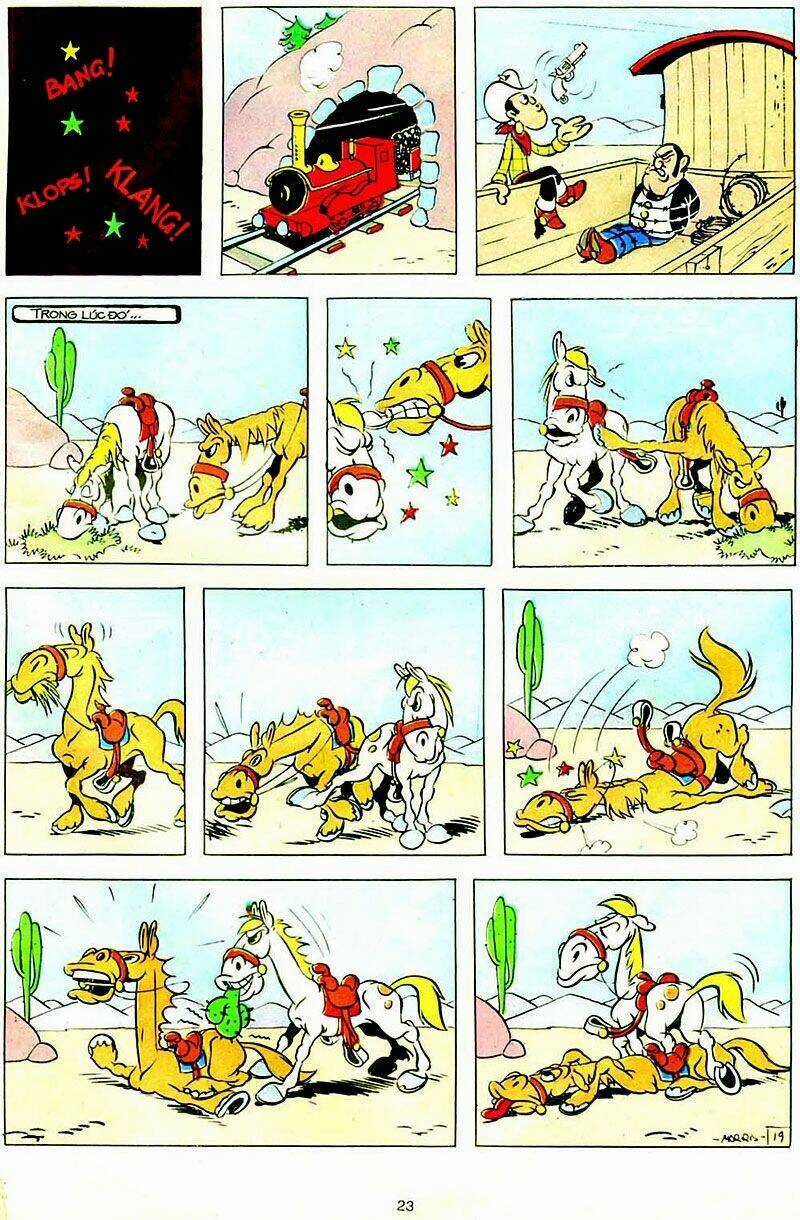 Lucky Luke - Chapter 74 - Trang 21