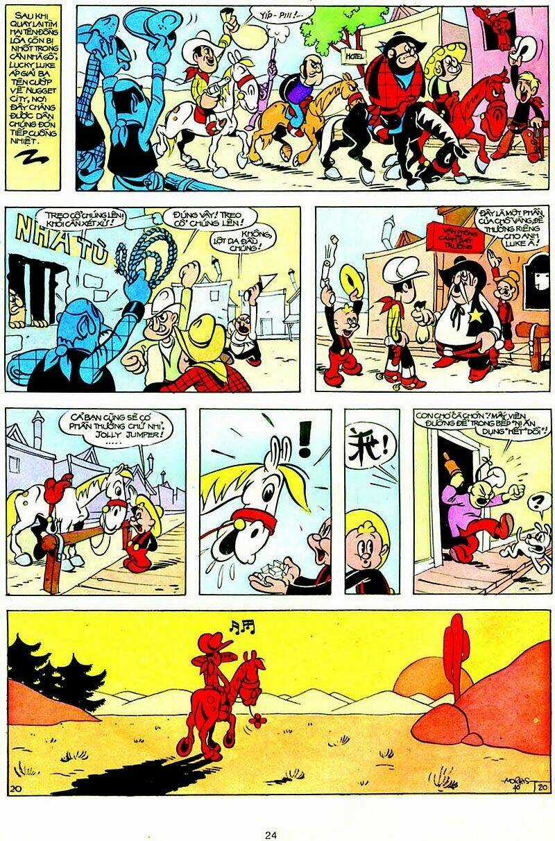 Lucky Luke - Chapter 74 - Trang 22