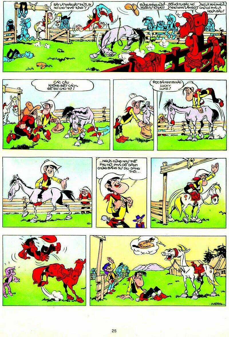 Lucky Luke - Chapter 74 - Trang 23