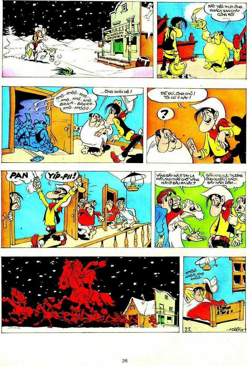 Lucky Luke - Chapter 74 - Trang 24