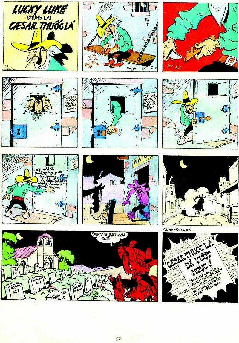 Lucky Luke - Chapter 74 - Trang 25
