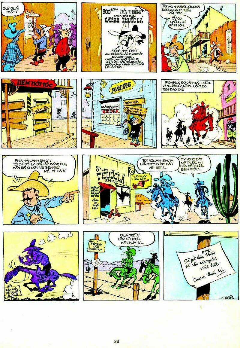 Lucky Luke - Chapter 74 - Trang 26
