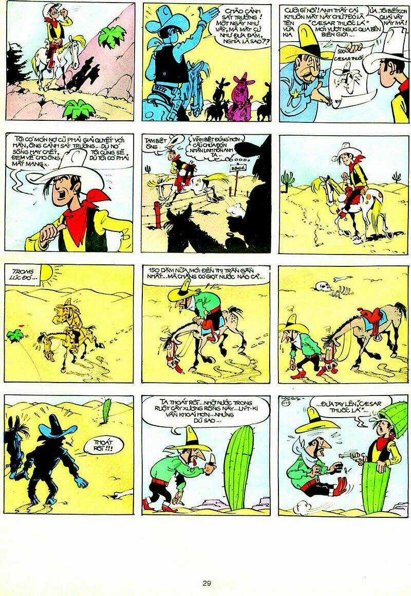 Lucky Luke - Chapter 74 - Trang 27