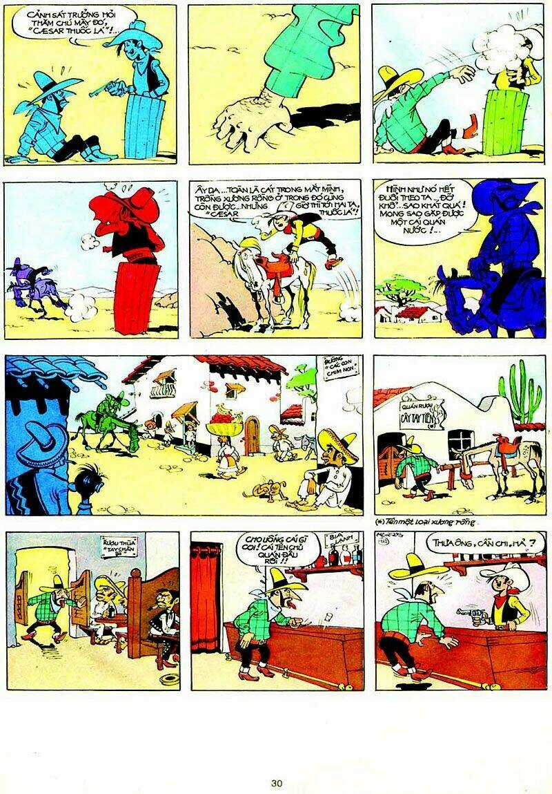 Lucky Luke - Chapter 74 - Trang 28