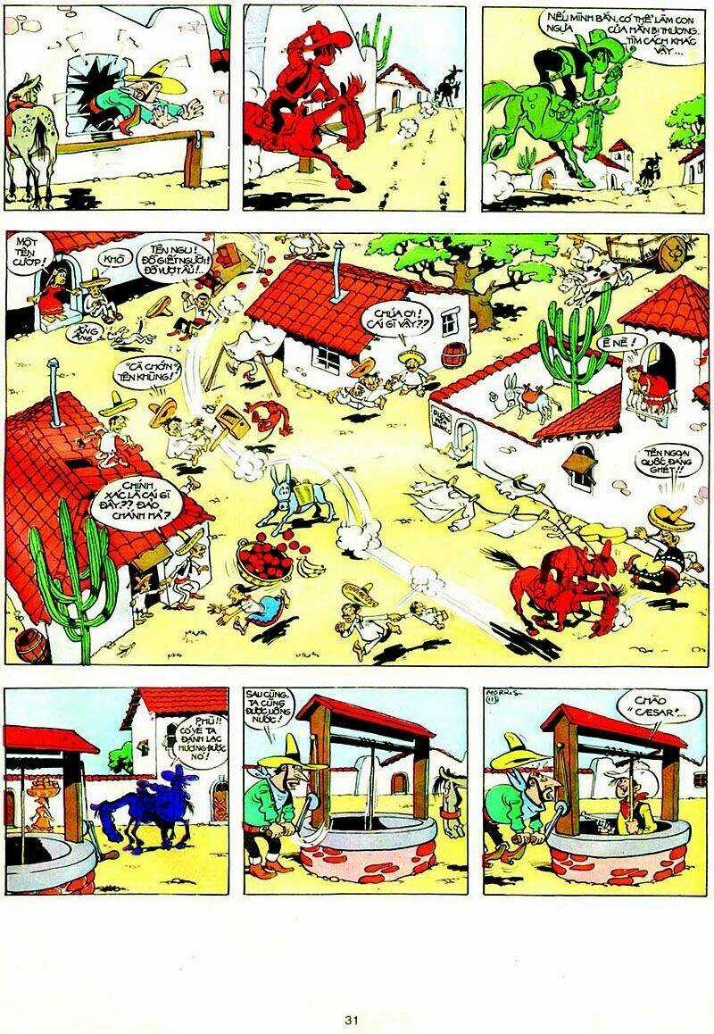 Lucky Luke - Chapter 74 - Trang 29