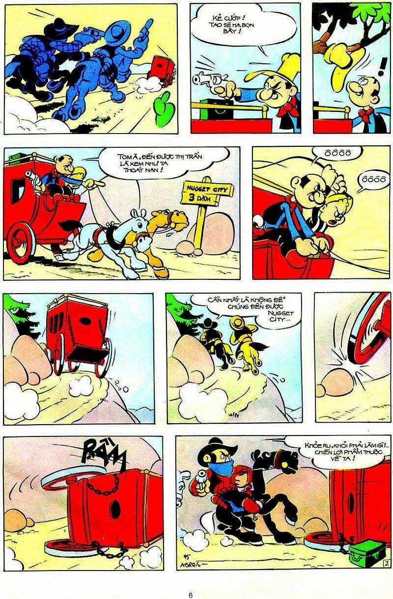 Lucky Luke - Chapter 74 - Trang 4