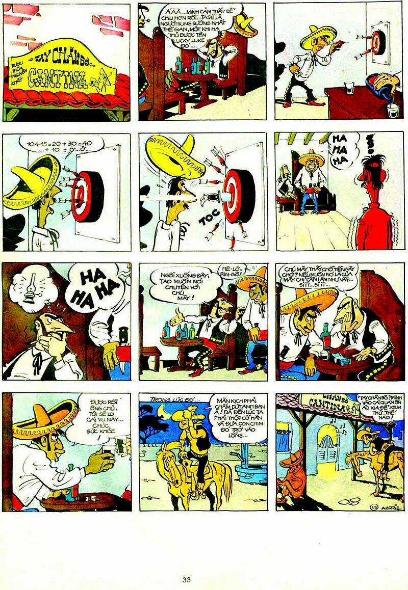 Lucky Luke - Chapter 74 - Trang 31