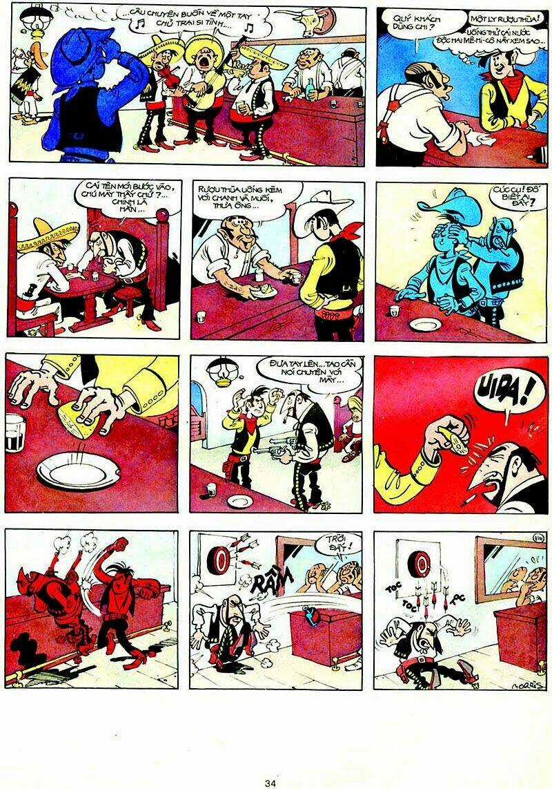 Lucky Luke - Chapter 74 - Trang 32