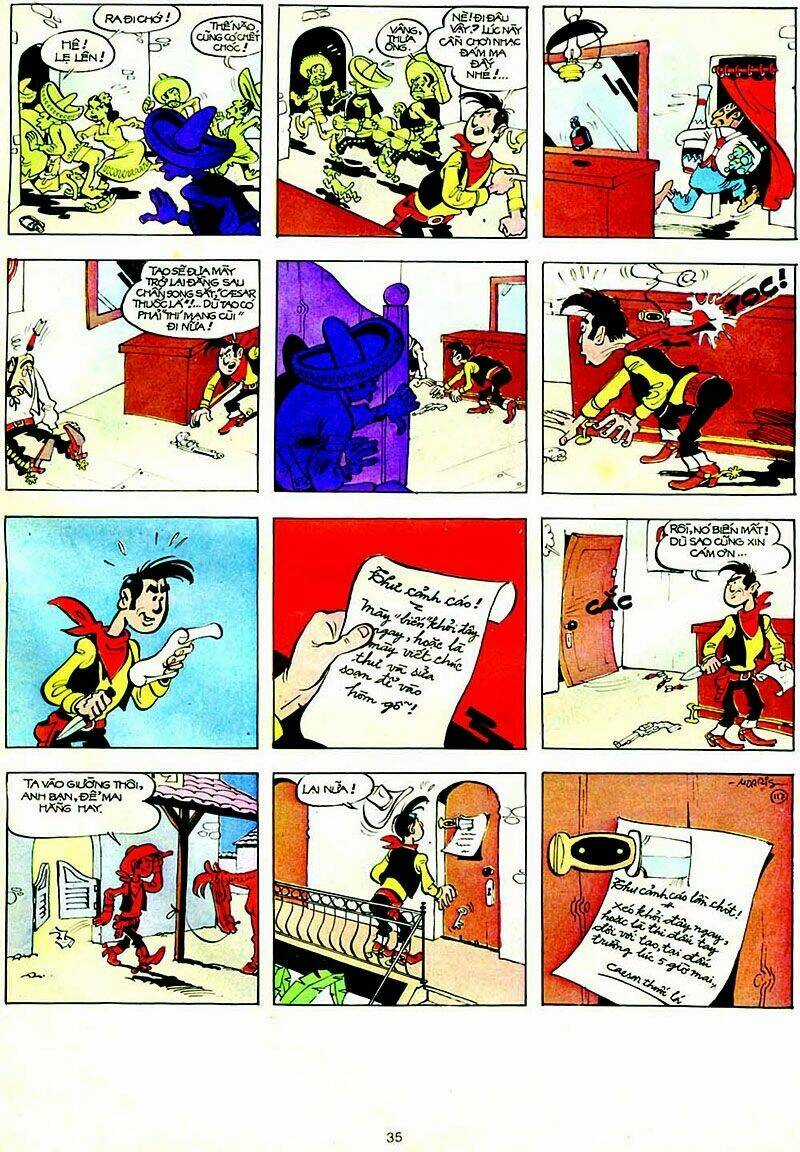 Lucky Luke - Chapter 74 - Trang 33