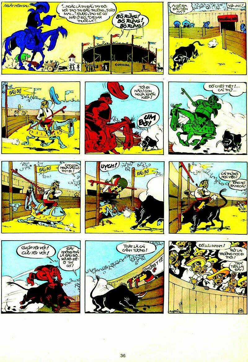 Lucky Luke - Chapter 74 - Trang 34