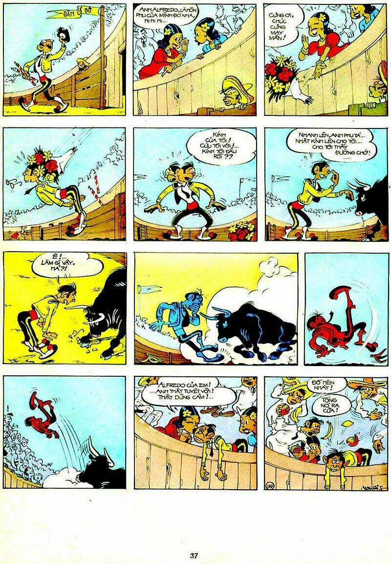 Lucky Luke - Chapter 74 - Trang 35