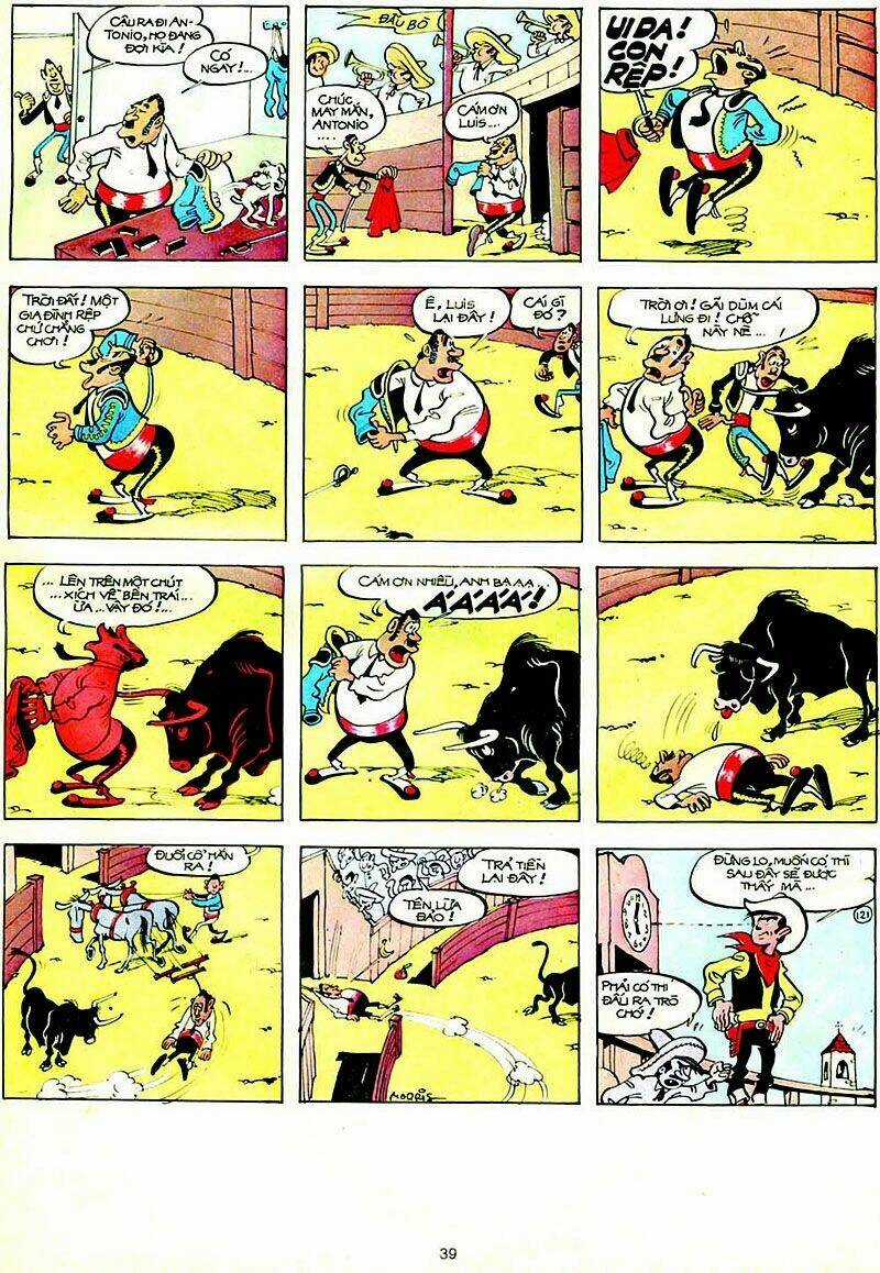 Lucky Luke - Chapter 74 - Trang 37