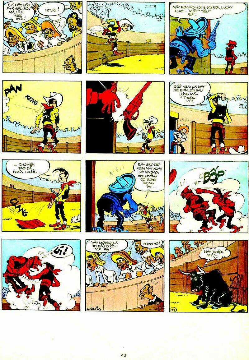 Lucky Luke - Chapter 74 - Trang 38