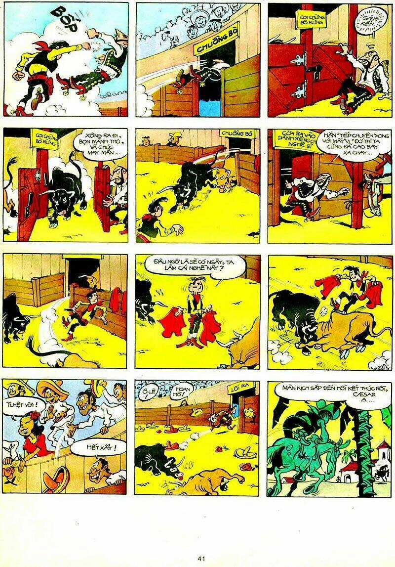Lucky Luke - Chapter 74 - Trang 39