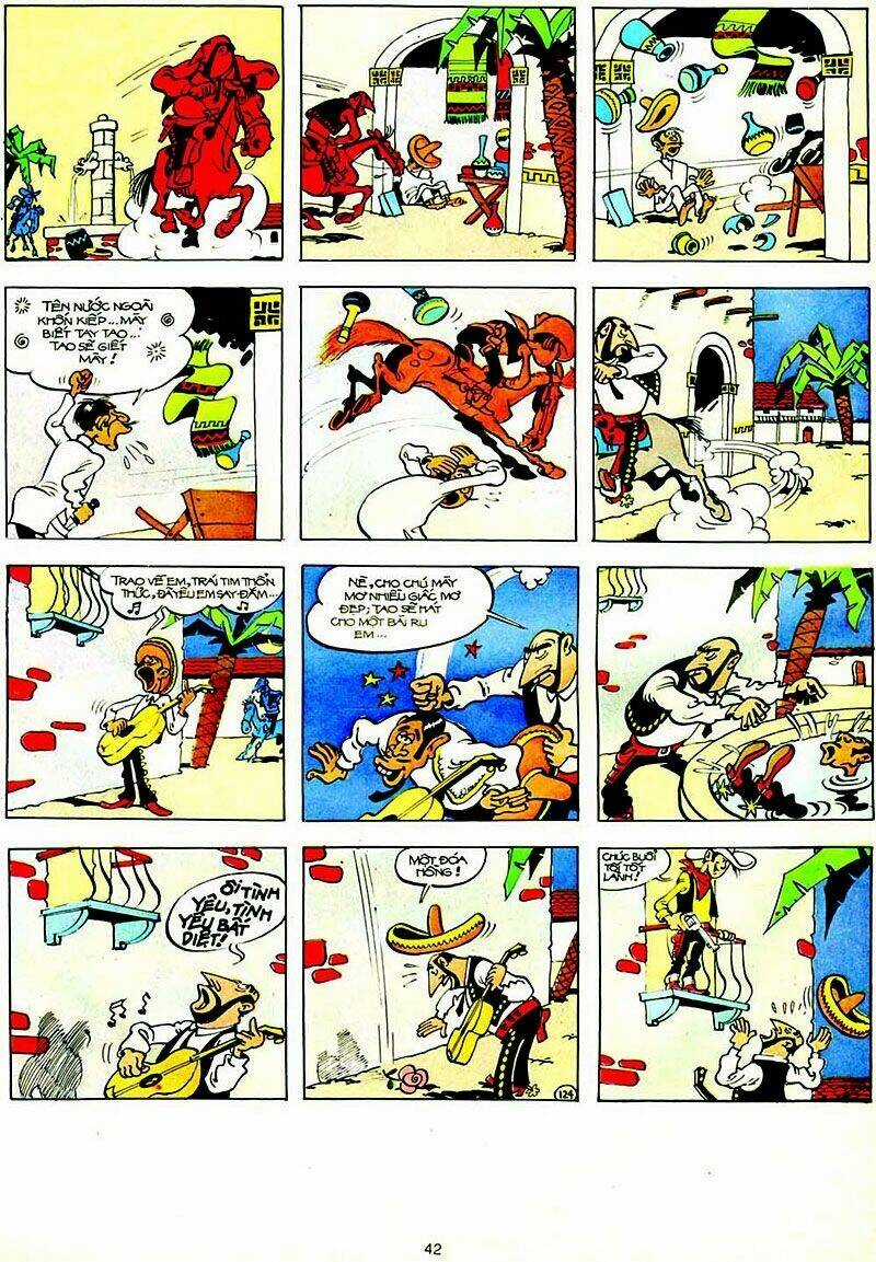 Lucky Luke - Chapter 74 - Trang 40