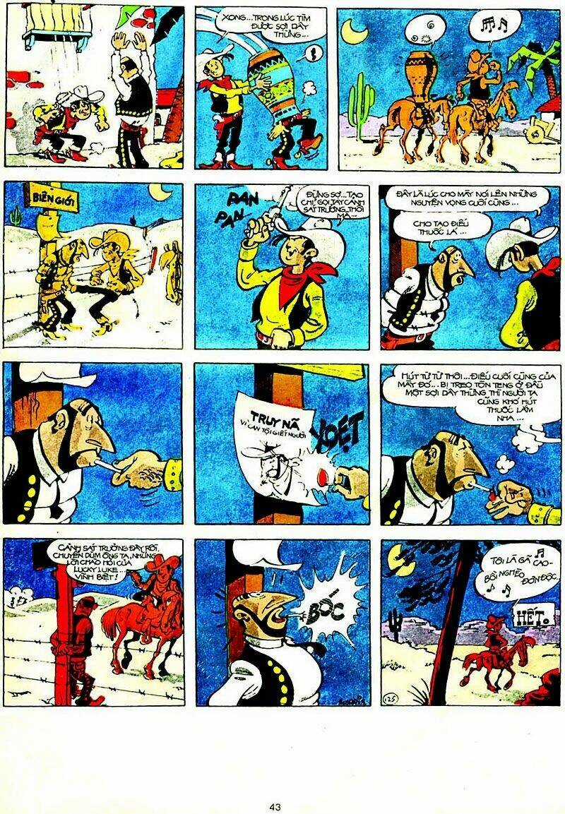 Lucky Luke - Chapter 74 - Trang 41