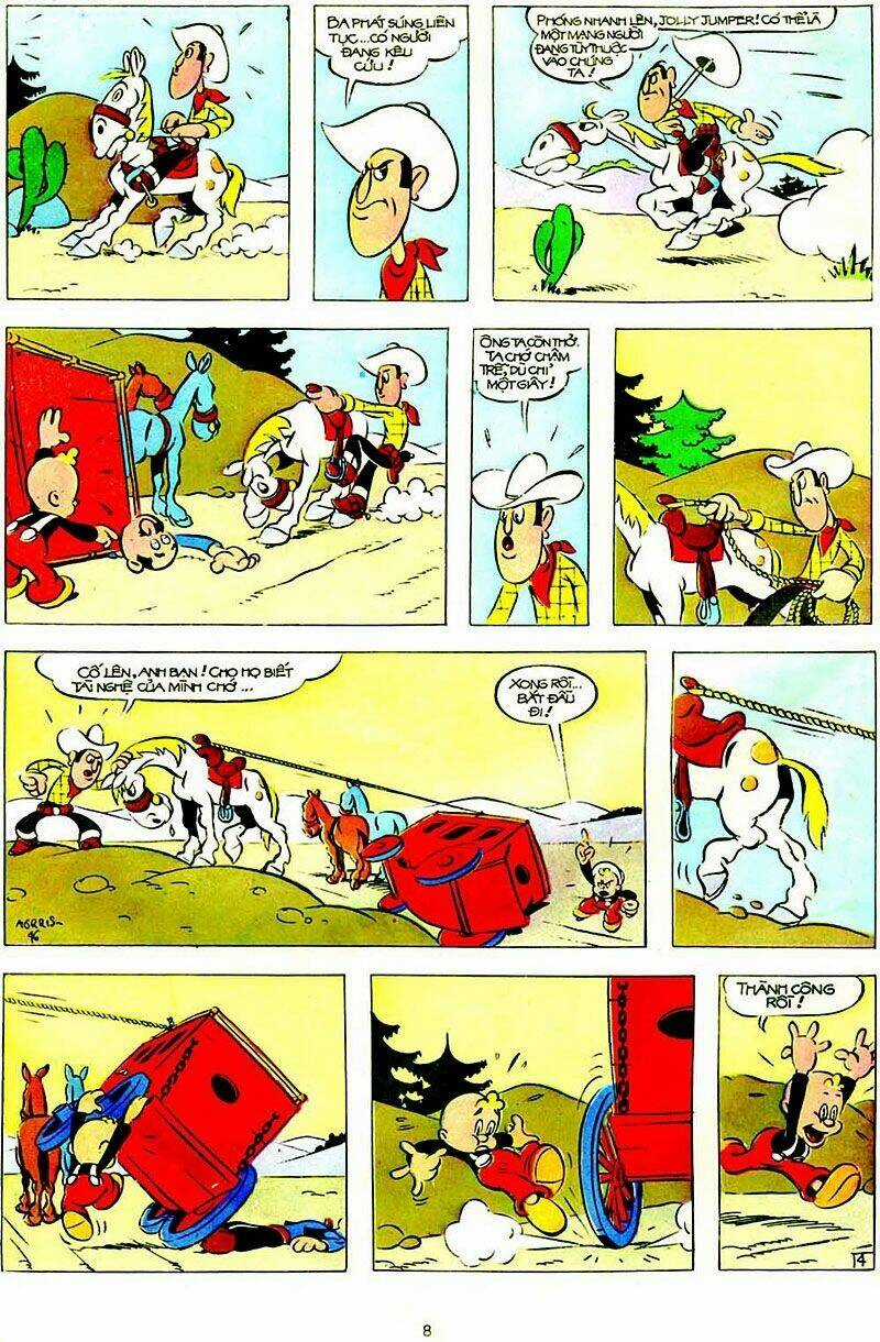 Lucky Luke - Chapter 74 - Trang 6