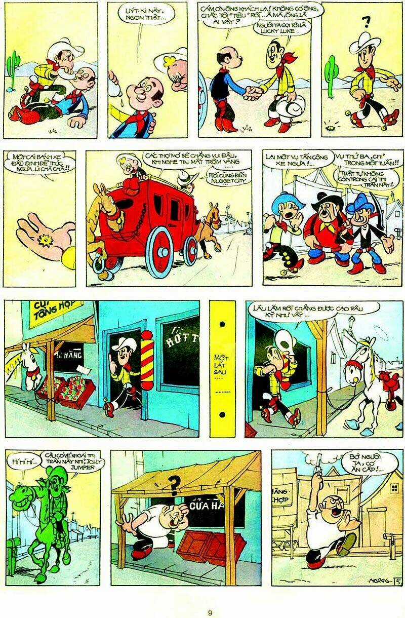 Lucky Luke - Chapter 74 - Trang 7