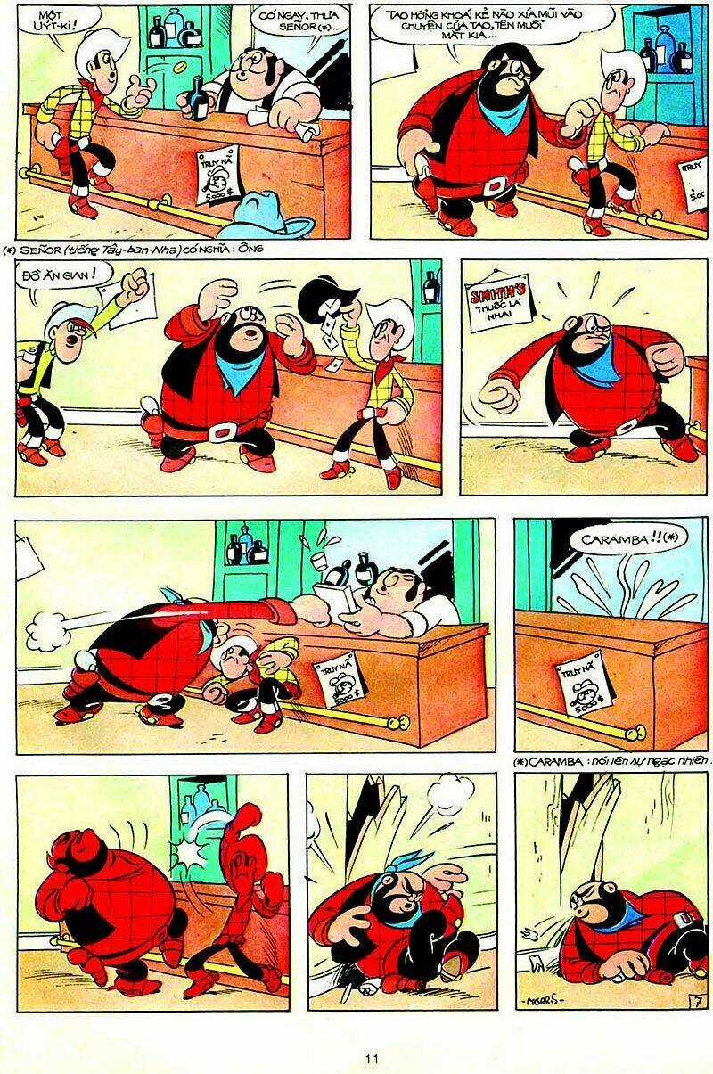 Lucky Luke - Chapter 74 - Trang 9