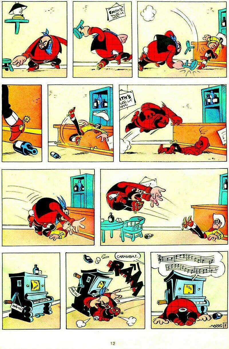 Lucky Luke - Chapter 74 - Trang 10