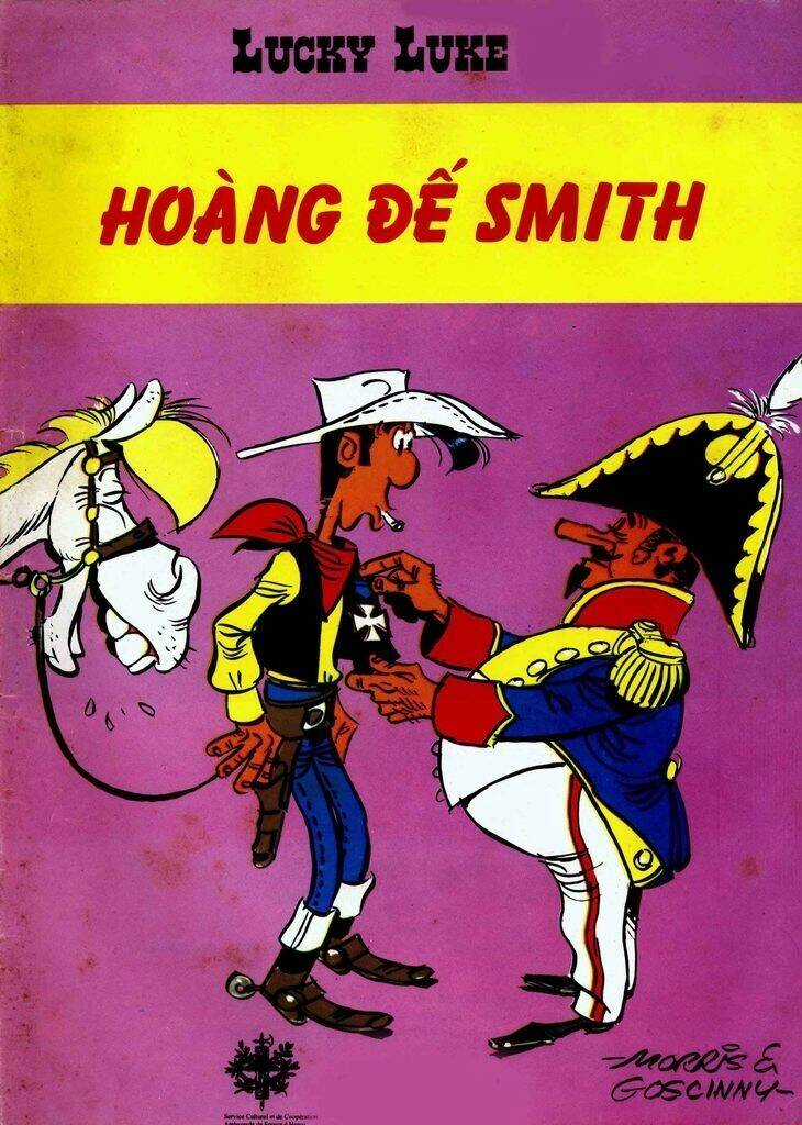 Lucky Luke - Chapter 75 - Trang 1