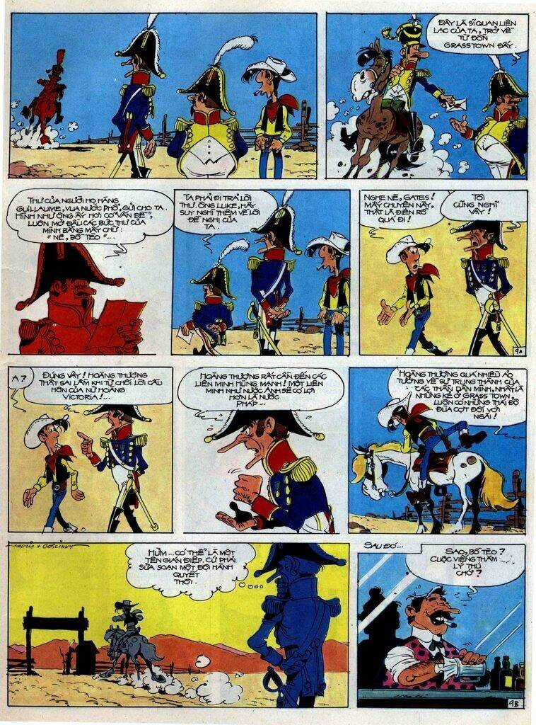 Lucky Luke - Chapter 75 - Trang 11