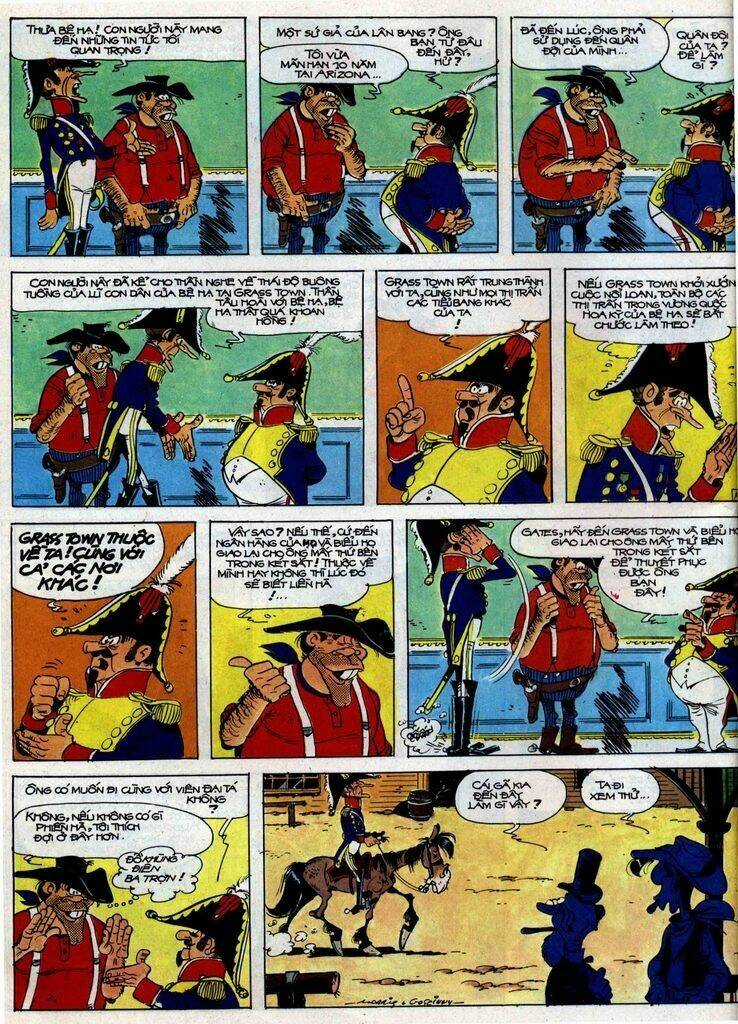 Lucky Luke - Chapter 75 - Trang 15